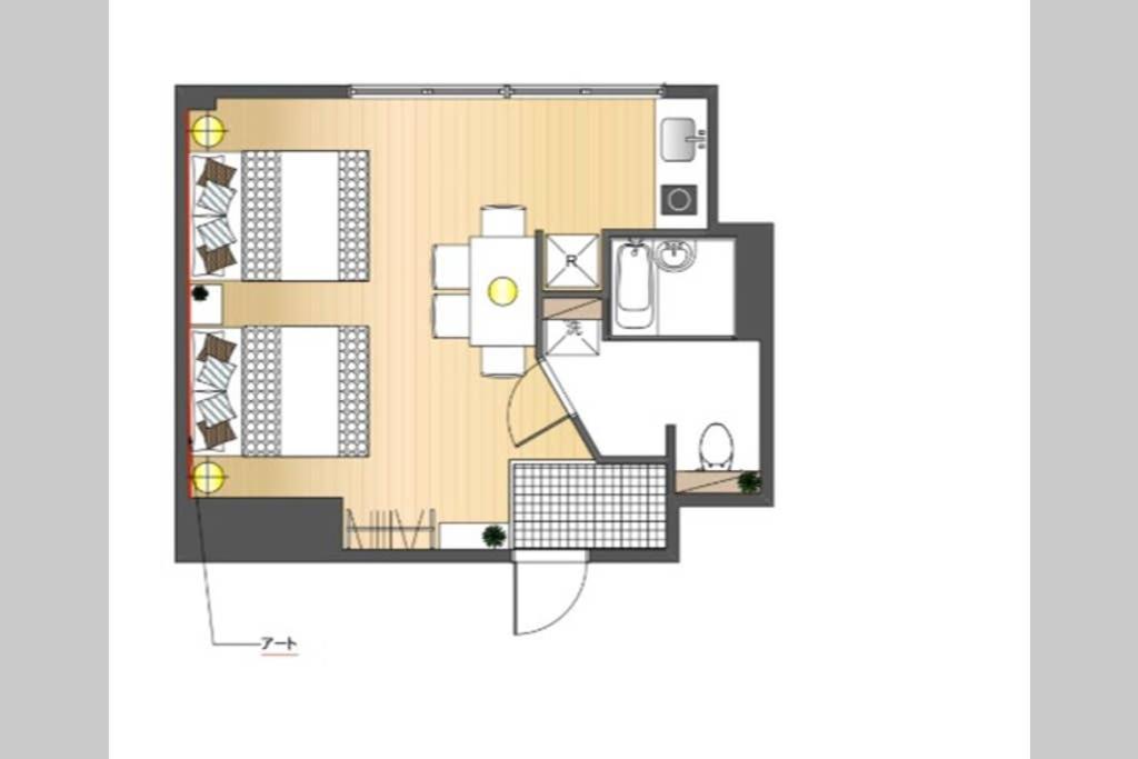 Dwell Urban 2B Apartment โตเกียว ภายนอก รูปภาพ